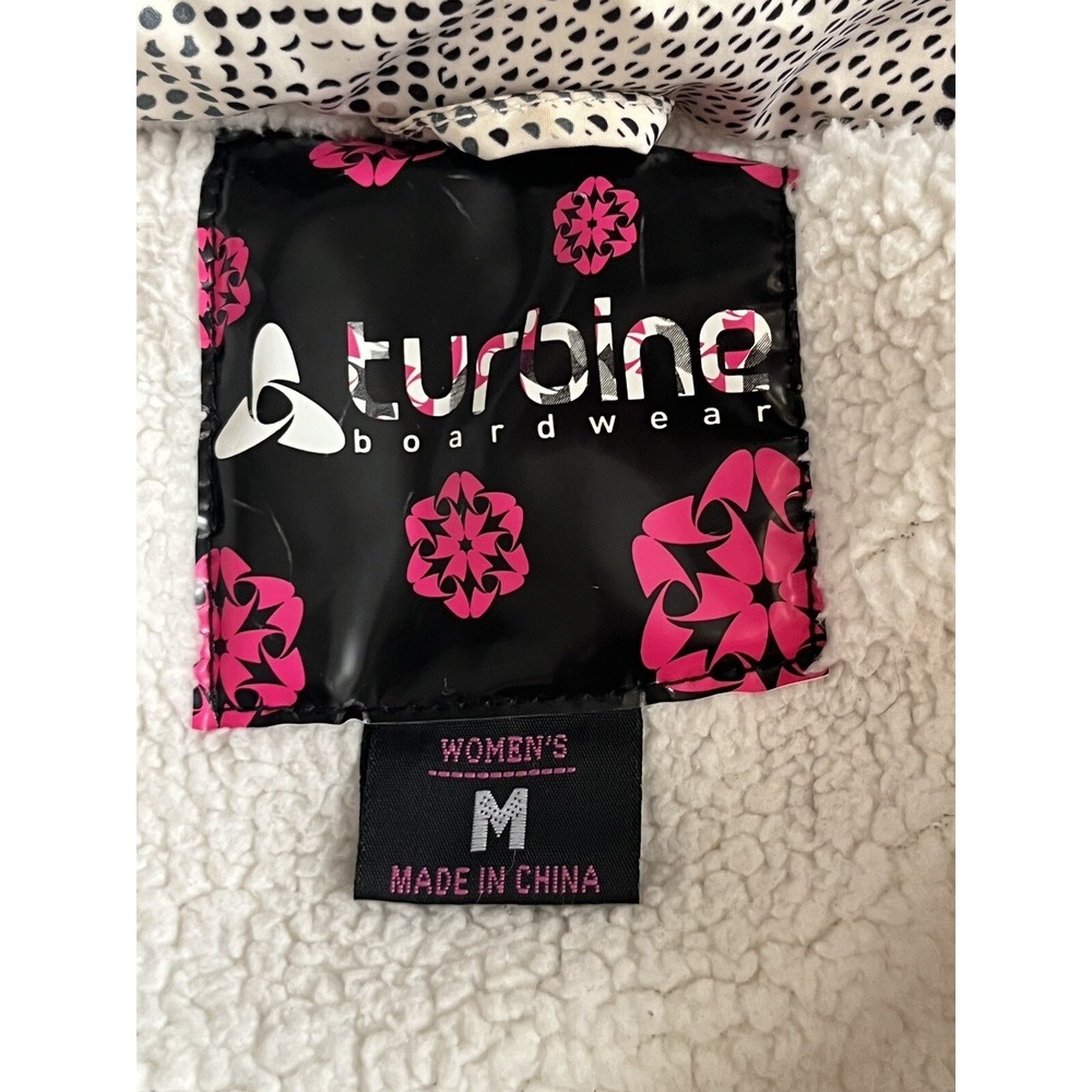 TURBINE Performance Boardwear Womens Small Jacket Coat Ski Snowboard - Picture 4 of 7